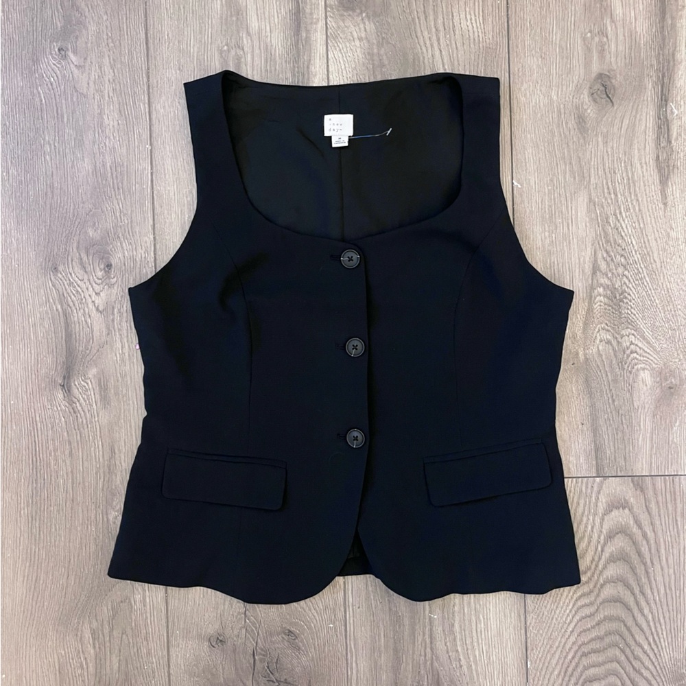 Black Women's Vest